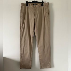 Mens J Crew Lined Chino Pants